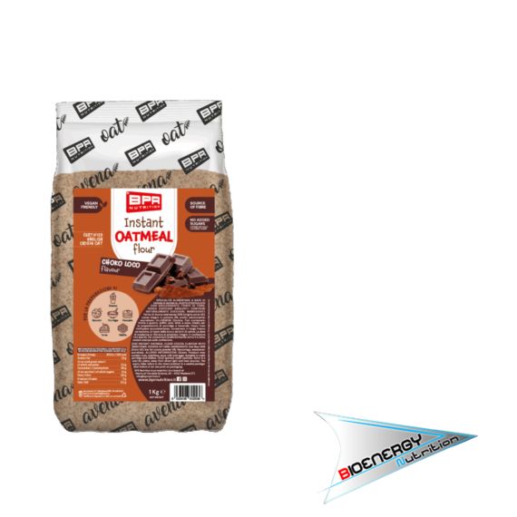 Bpr Nutrition-FARINA D'AVENA ISTANTANEA AROMATIZZATA (Conf. 1 Kg)   Choco Loko  